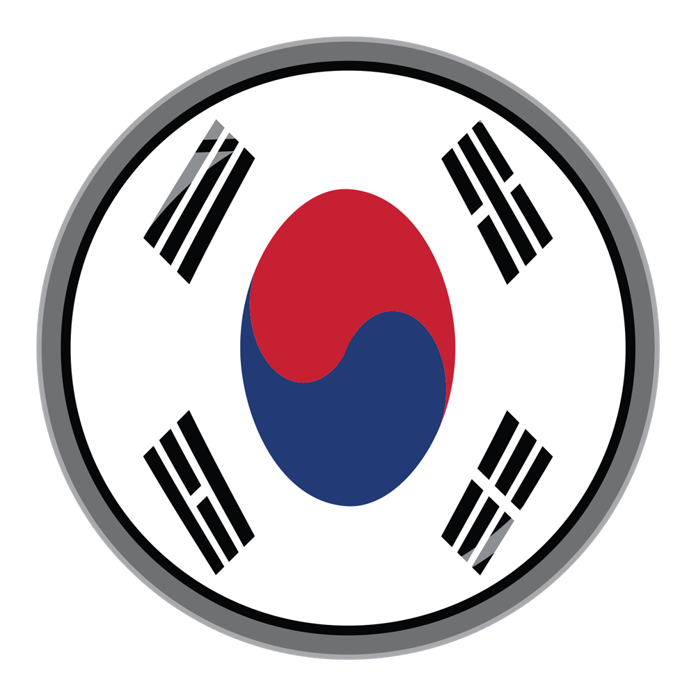 The South Korea Flag