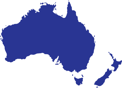 Map of Australia