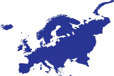 Map of Europe