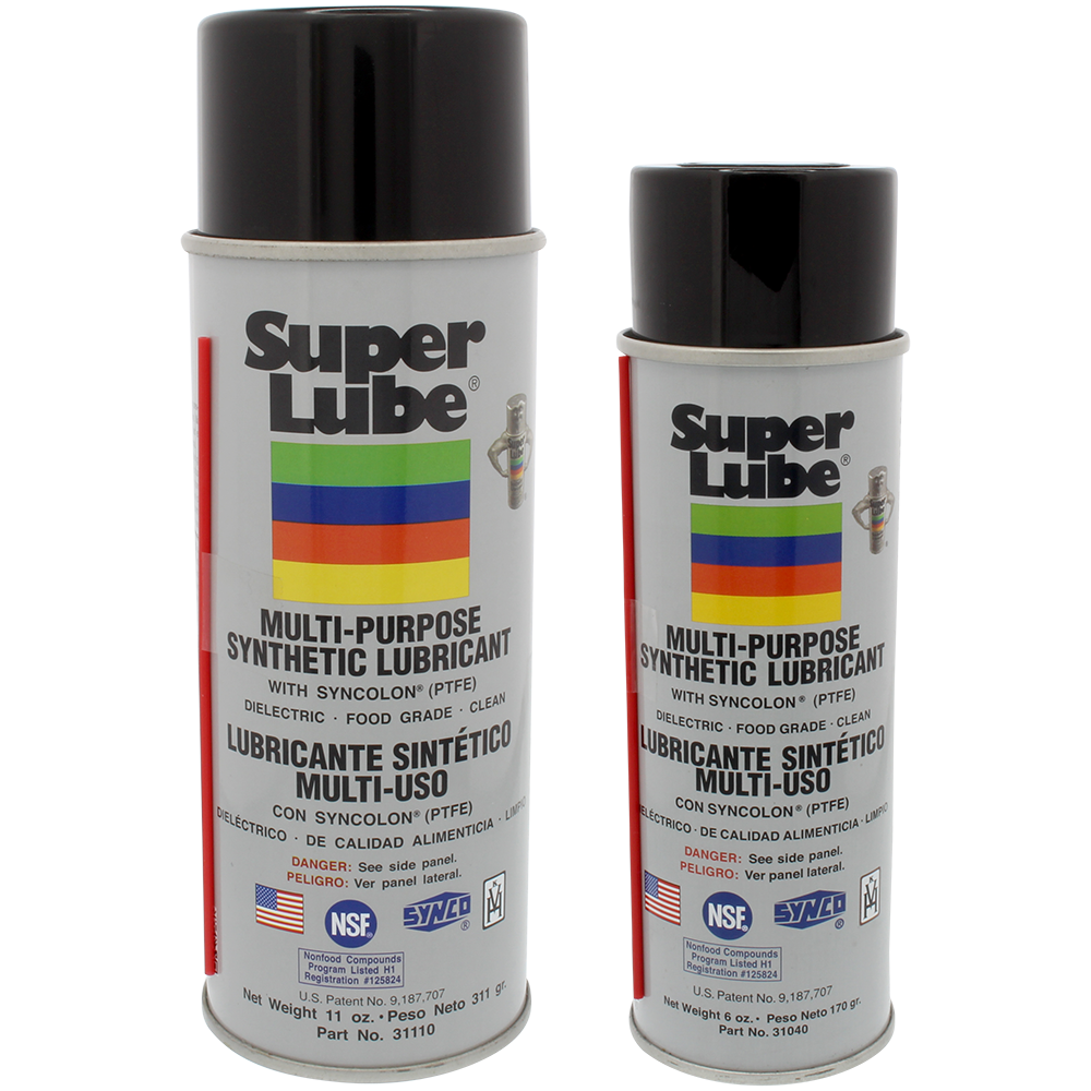 Super lube. 3-In-one Multi-purpose PTFE Lubricant. Super Lube 41150. Super Lube 100.