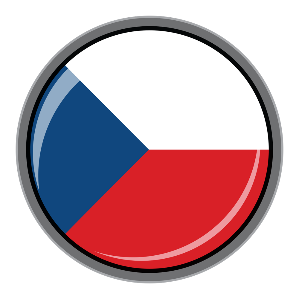 Czech Republic Flag