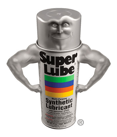 Super Lube character
