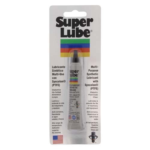 GRASA LUBRICANTE DE SILICONA SUPER LUBE® CON SYNCOLON (PTFE) - TCI  ELSALVADOR