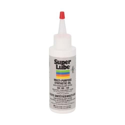 SUPER LUBE Synthetic Grease 21030 Multi Purpose Lubricant 85g (3oz) Tube  PTFE