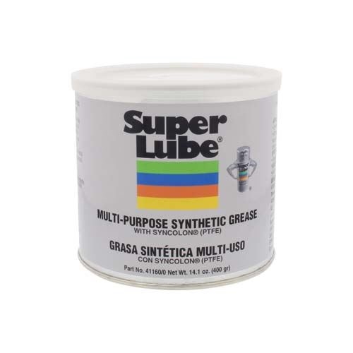 SUPER LUBE Synthetic Grease 21030 Multi Purpose Lubricant 85g (3oz) Tube  PTFE