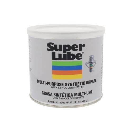  Drum Super Lube Synthetic Grease (NLGI 1) 400 lb. : Industrial  & Scientific