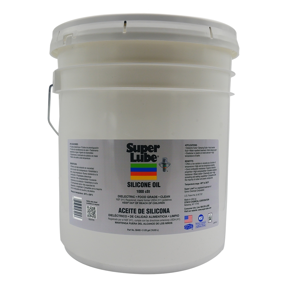 Silicone oil