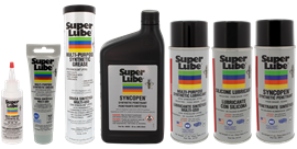 Picture of Super Lube® Spanish Technical Data Sheets