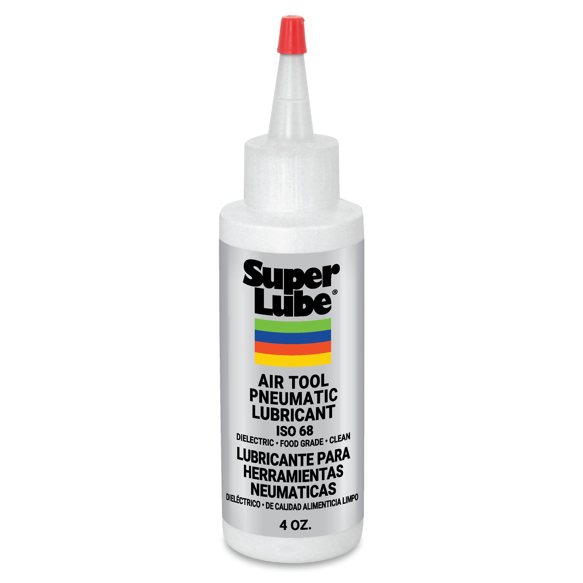 Super Lube Air Tool Pneumatic Lubricant - [SKU# 12004 | Size: 4 OZ |  Format: Bottle] | Super Lube