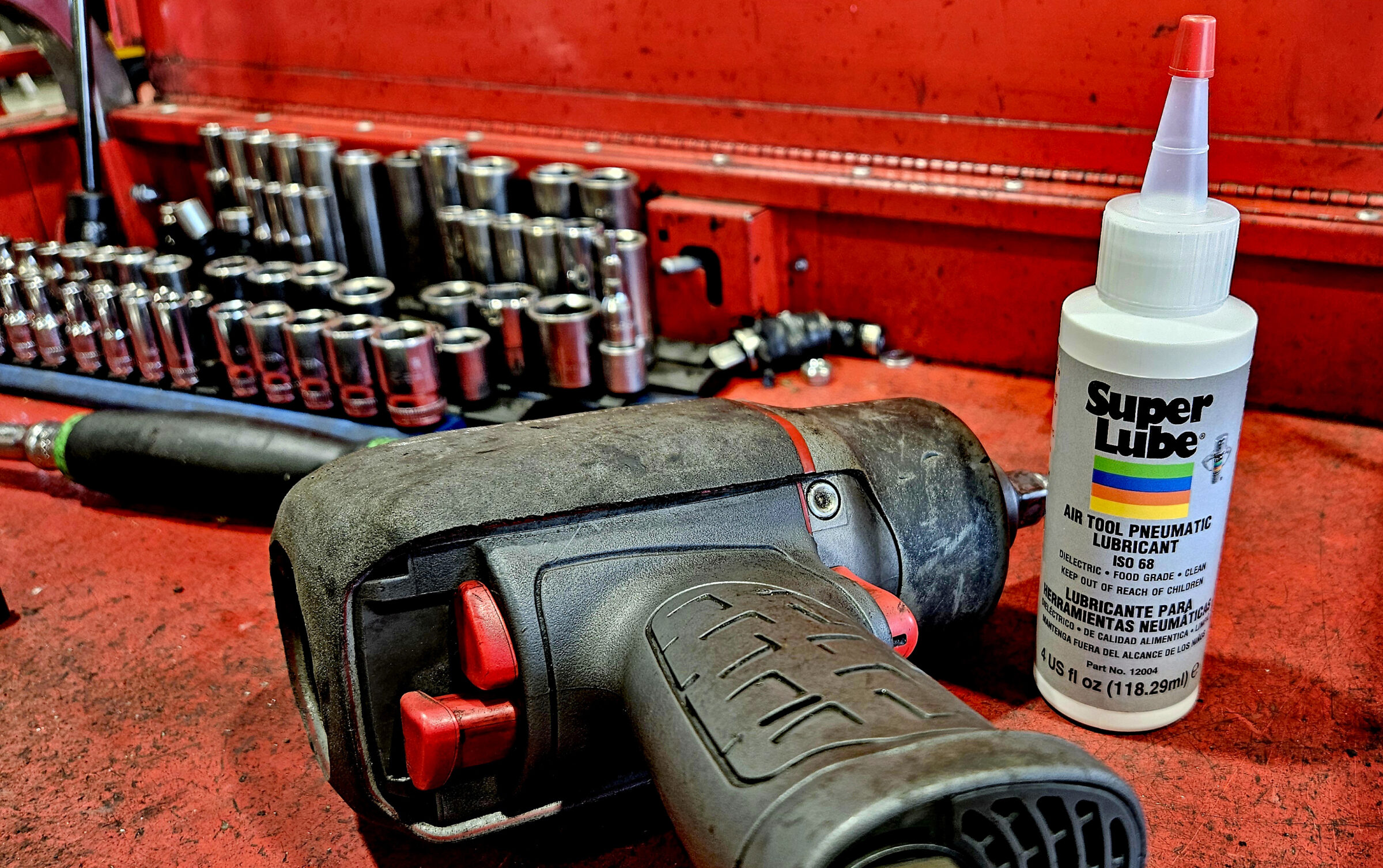 Oils - Air Tool Pneumatic Lubricant | Super Lube