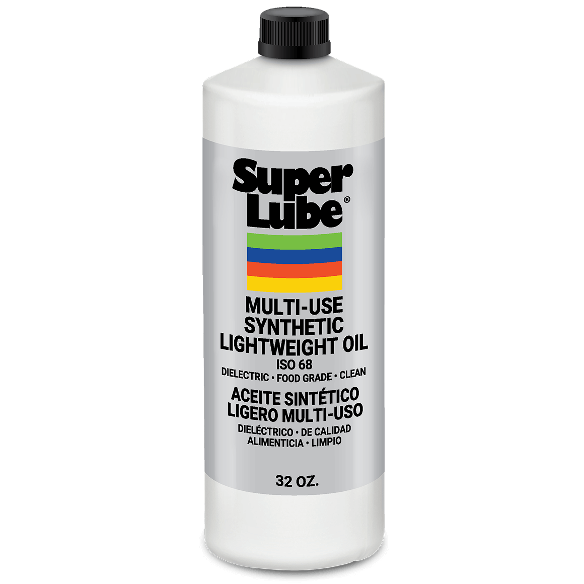 Super Lube Multi-Use Synthetic Lightweight Oil ISO 68 - [SKU# 52030 | Size:  1 Quart | Format: Bottle]