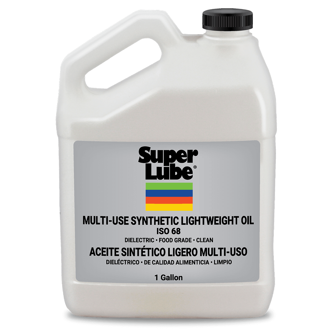 Super Lube Multi-Use Synthetic Lightweight Oil ISO 68 - [SKU# 52040 | Size:  1 Gallon | Format: Bottle]