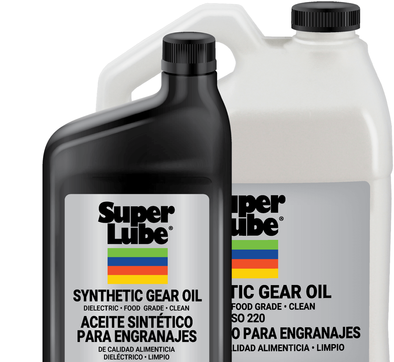 Super Lube Synthetic Gear Oil ISO 220 | Super Lube